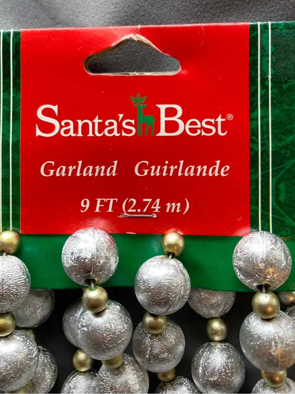 Santa’s Best new tags